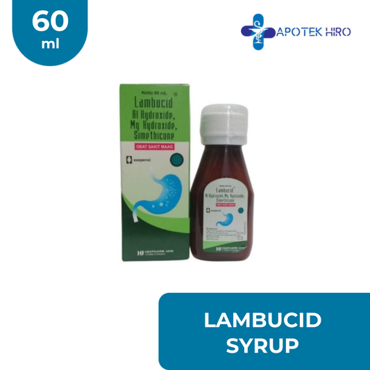 LAMBUCID SUSPENSI - 60ML