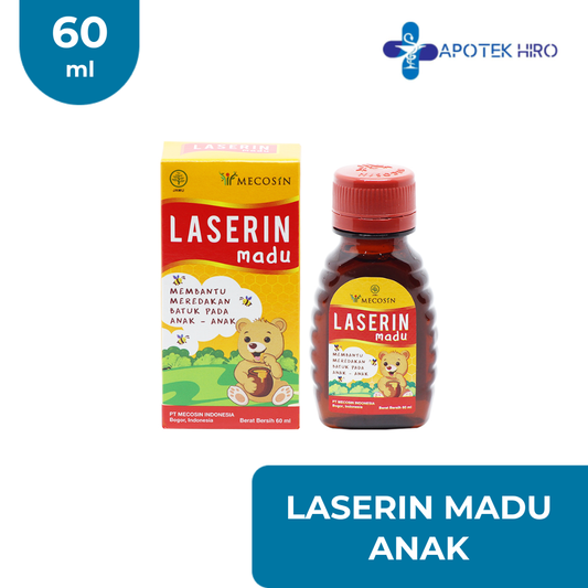 LASERIN MADU ANAK - 60 ML