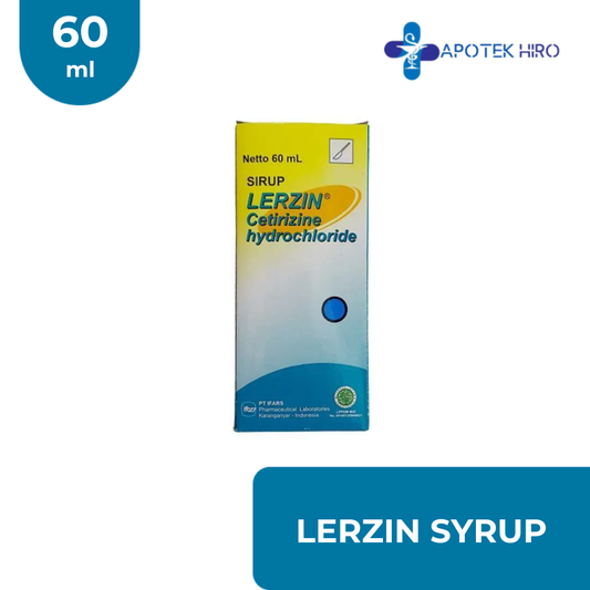 Lerzin Syrup - 60ml