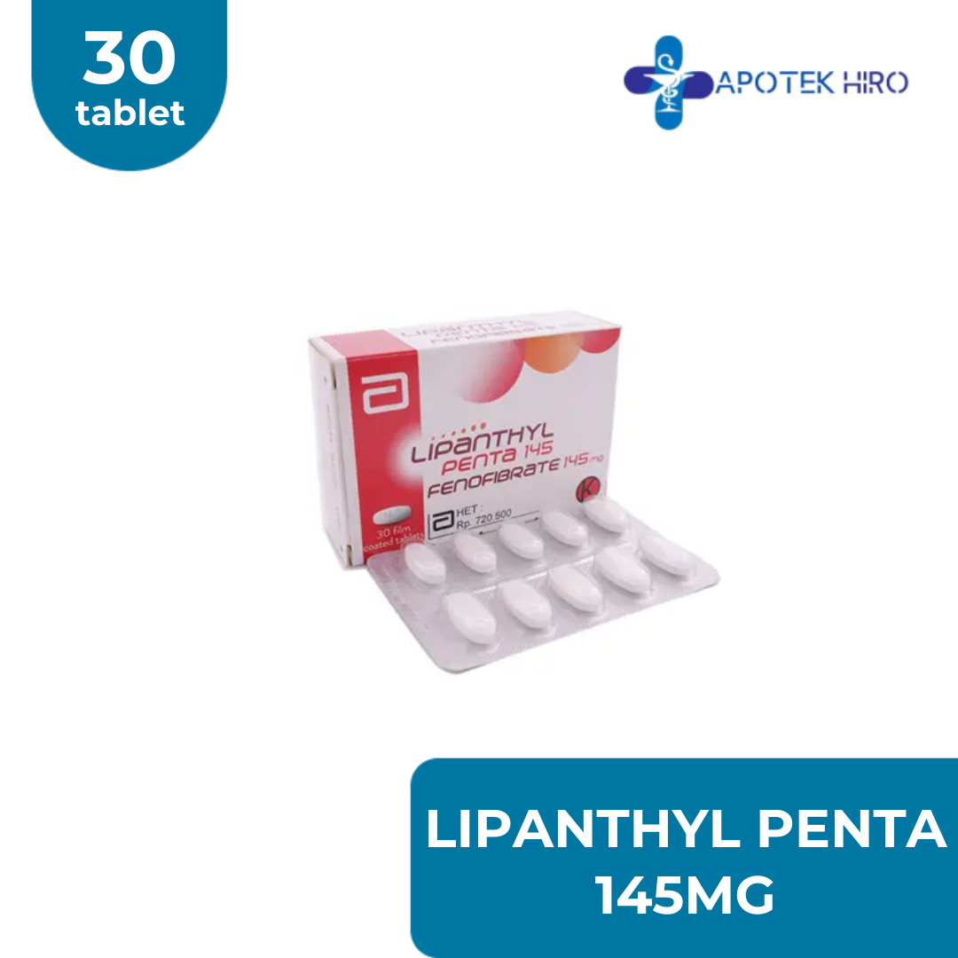 LIPANTHYL PENTA ISI 30 TABLET