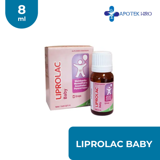 Liprolac Baby Drop - 8 ML