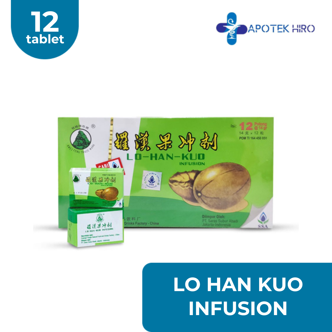 Lo Han Kuo Infusion 12 Tablet