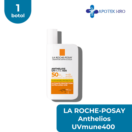 LA ROCHE POSAY - ANTHELIOS UVMUNE 400 SPF 50