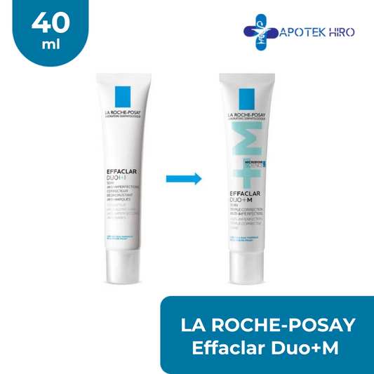 LA ROCHE-POSAY Pelembap Gel Korektif Anti Noda Effaclar Duo+M 40ml