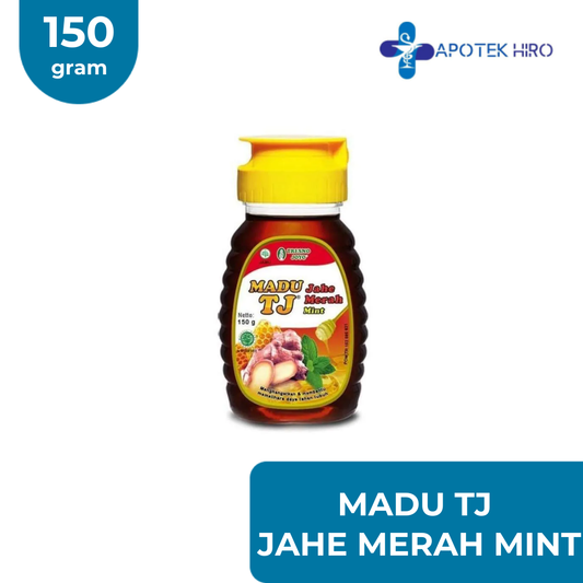 MADU TJ JAHE MERAH MINT - 150GRAM