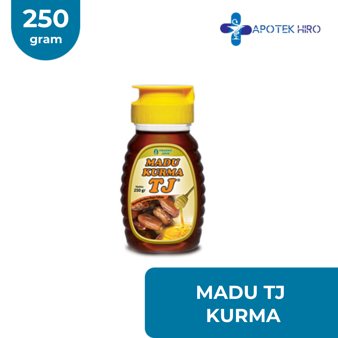 MADU KURMA TJ - 250 GRAM