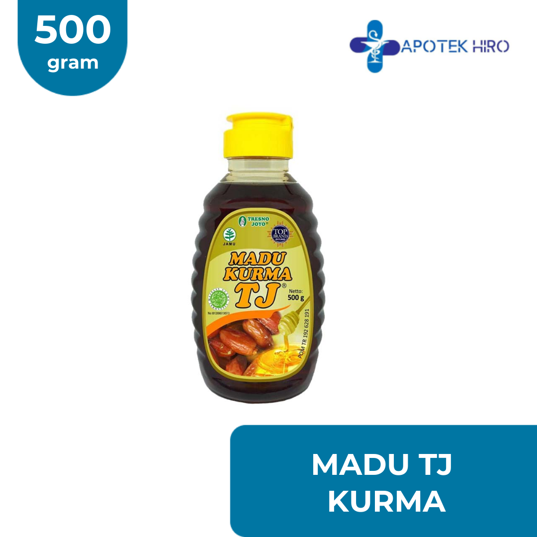MADU KURMA TJ - 500 GRAM