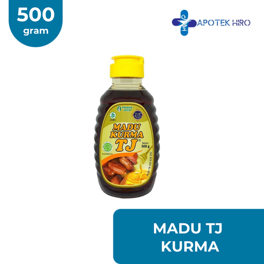 MADU KURMA TJ - 500 GRAM