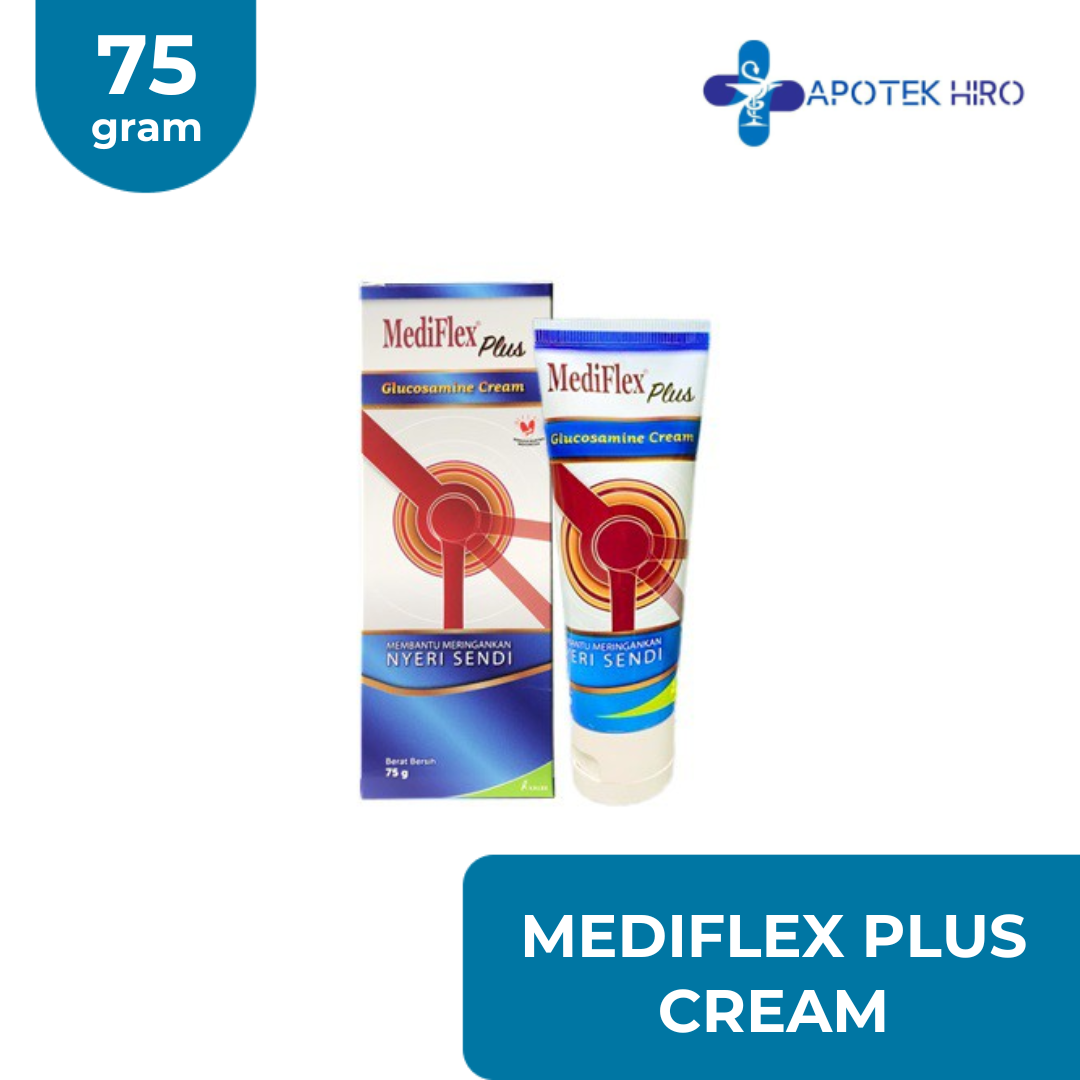 MEDIFLEX PLUS CREAM ISI 75 GRAM – Apotek Hiro