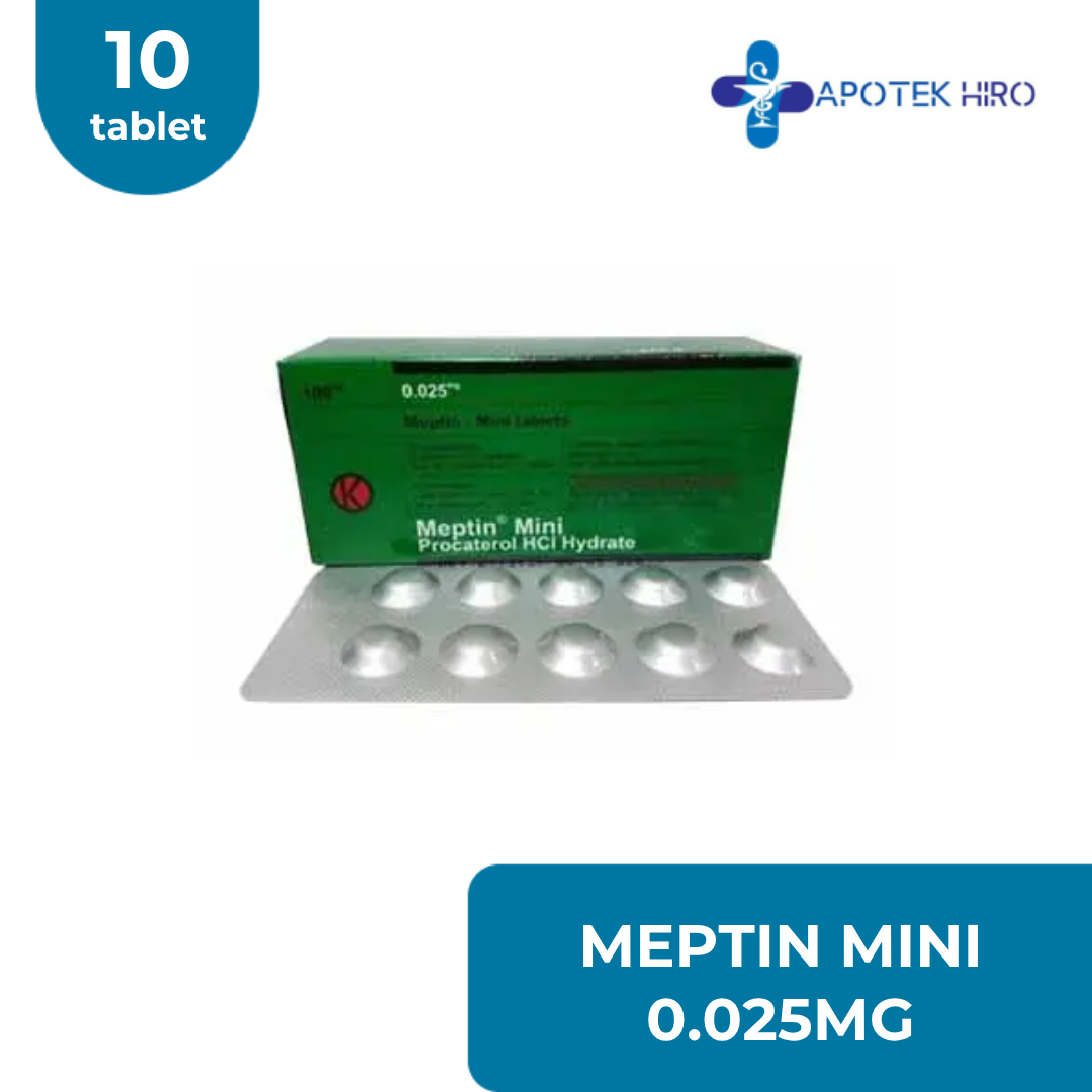 MEPTIN MINI 0.025MG - 10 TABLET