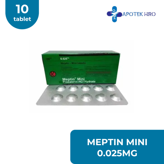 MEPTIN MINI 0.025MG - 10 TABLET