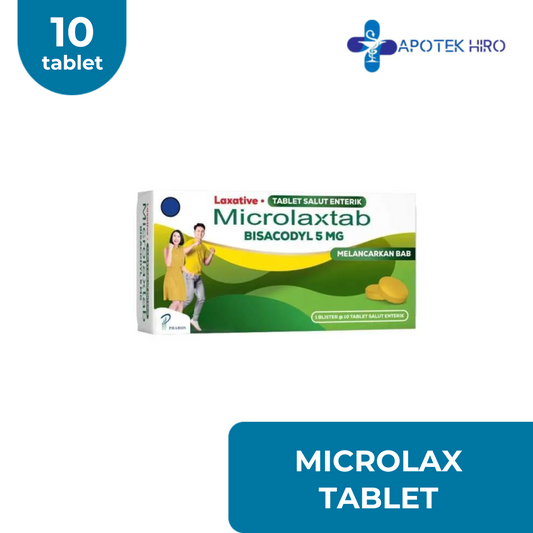 Microlax Tablet Obat Pencahar