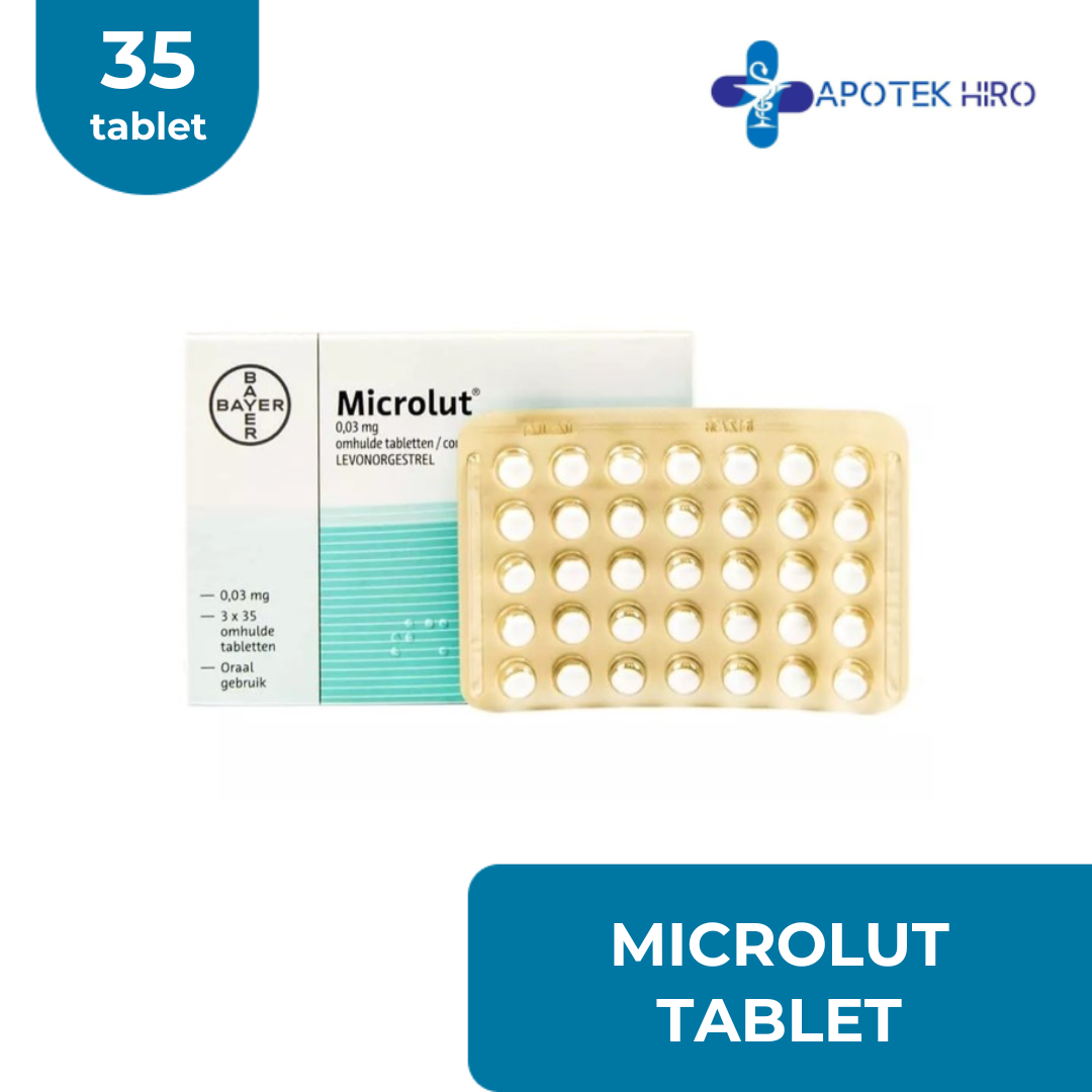 MICROLUT TABLET - 35 TABLET