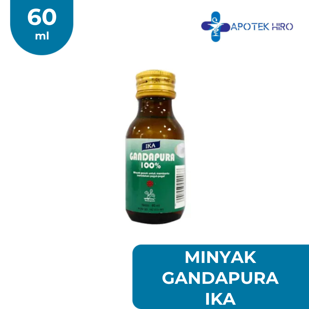 MINYAK GANDAPURA IKA - 60ML