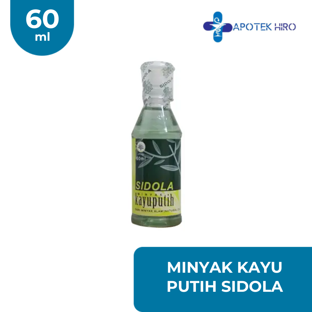 Minyak Kayu Putih Sidola 60ML