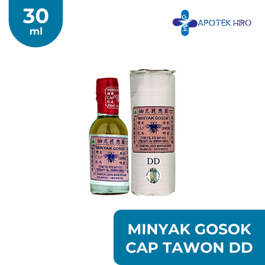MINYAK GOSOK CAP TAWON DD - 30 ML