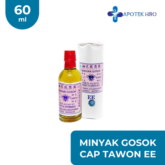 MINYAK GOSOK CAP TAWON DD - 60 ML