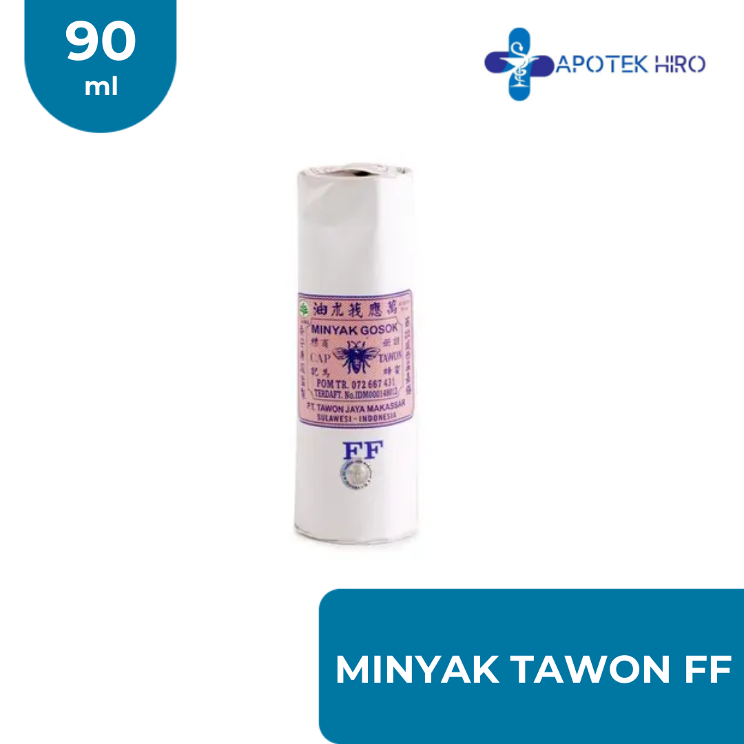 MINYAK GOSOK CAP TAWON FF - 90 ML
