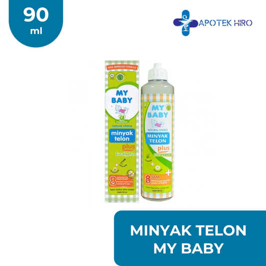 MINYAK TELON MY BABY - 90ML