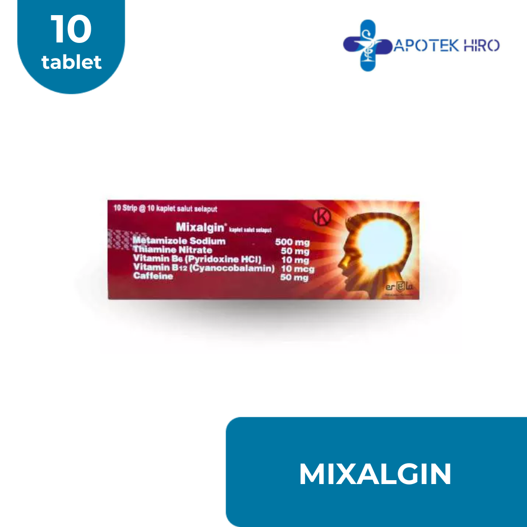 MIXALGIN - 1 STRIP 10 TABLET