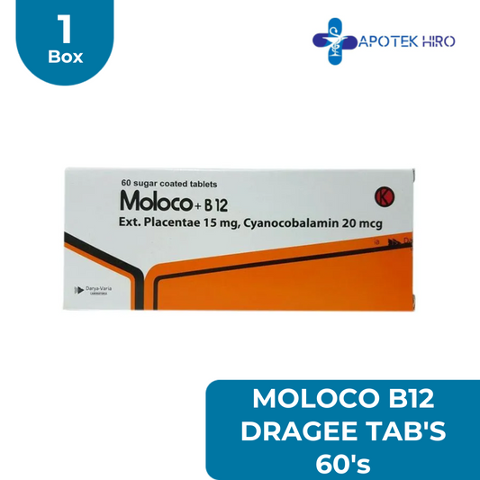 MOLOCO B12 DRAGEE TABLET