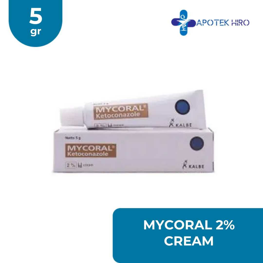 Mycoral 2% Cream 5Gr