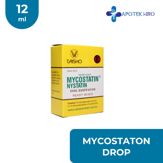 MYCOSTATIN DROPS - 12ML