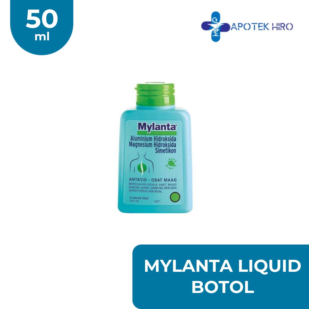 Mylanta Liquid Botol 50ML