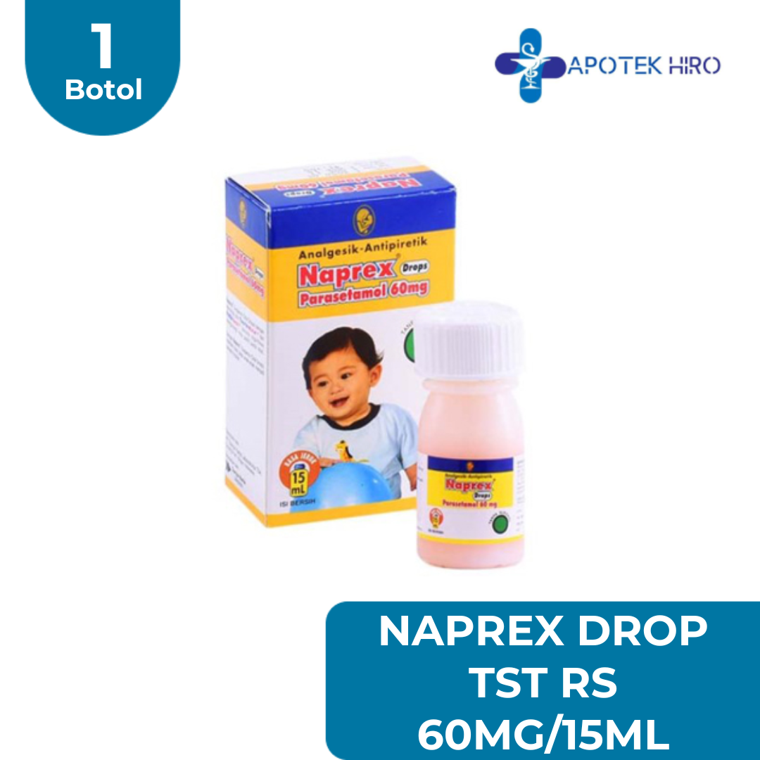 Naprex Drop NAPREX DROP TST RS 60MG/15ML โ Apotek Hiro