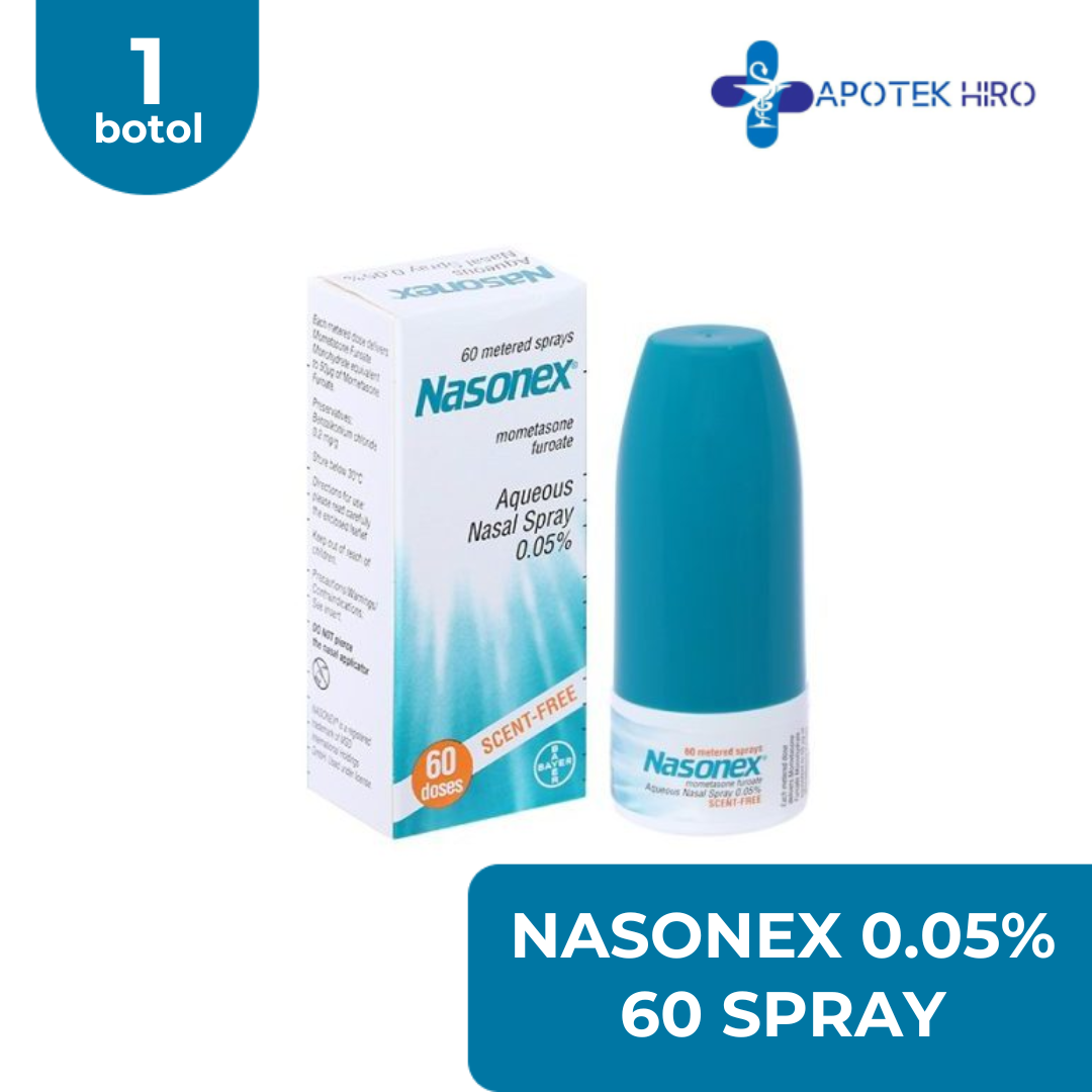 Nasonex 60 Spray 1 Botol