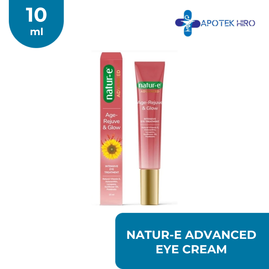 NATUR E ADVANCED EYE CREAM - 10 ML