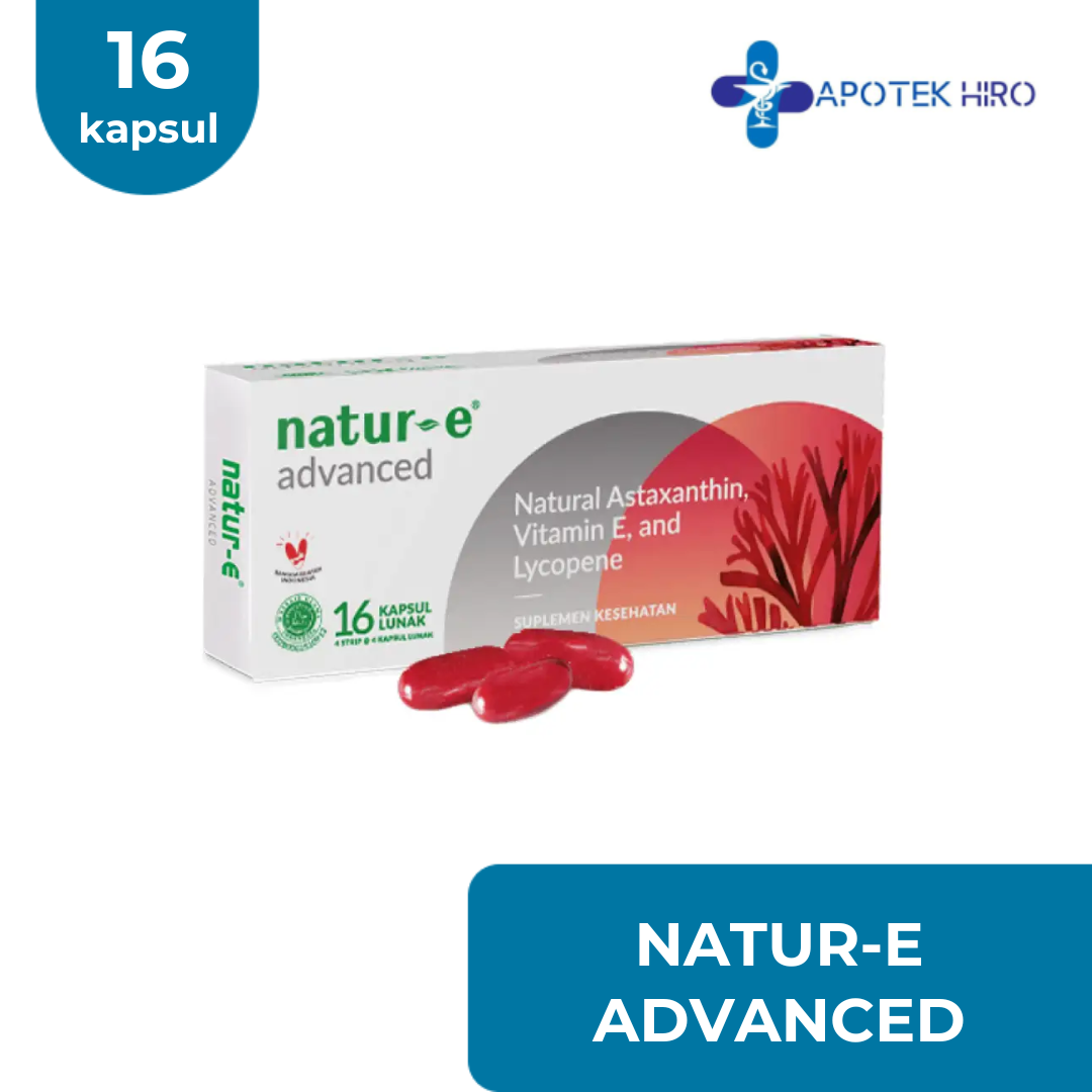 Natur-E Advanced 1 Box 16 Capsul