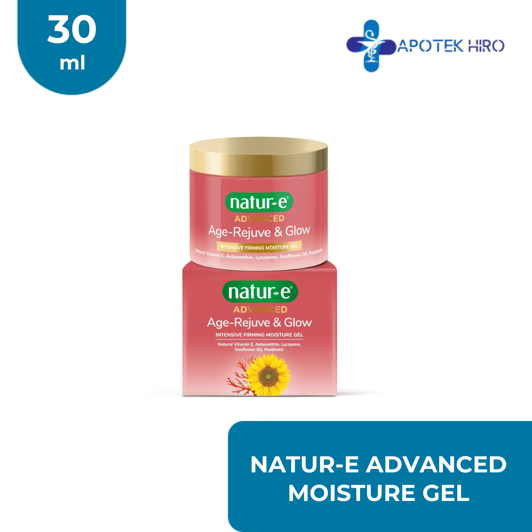 NATUR E ADVANCED MOISTURE GEL - 30ML