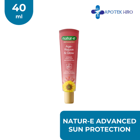 NATUR-E ADVANCED SUN PROTECTION - 40 ML