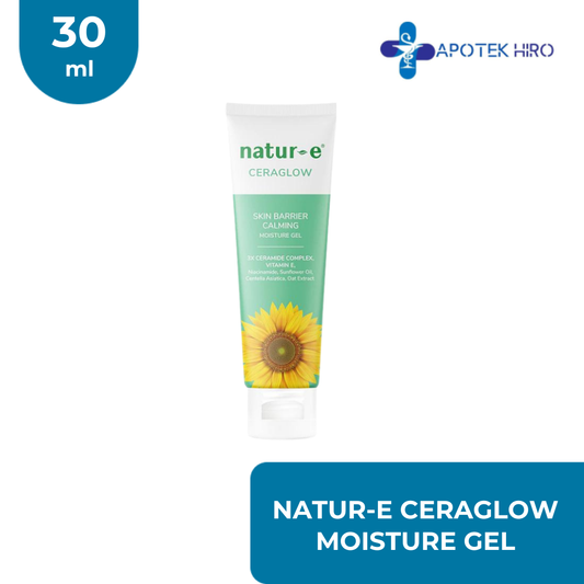 NATUR E CERAGLOW MOISTURE GEL - 30ML