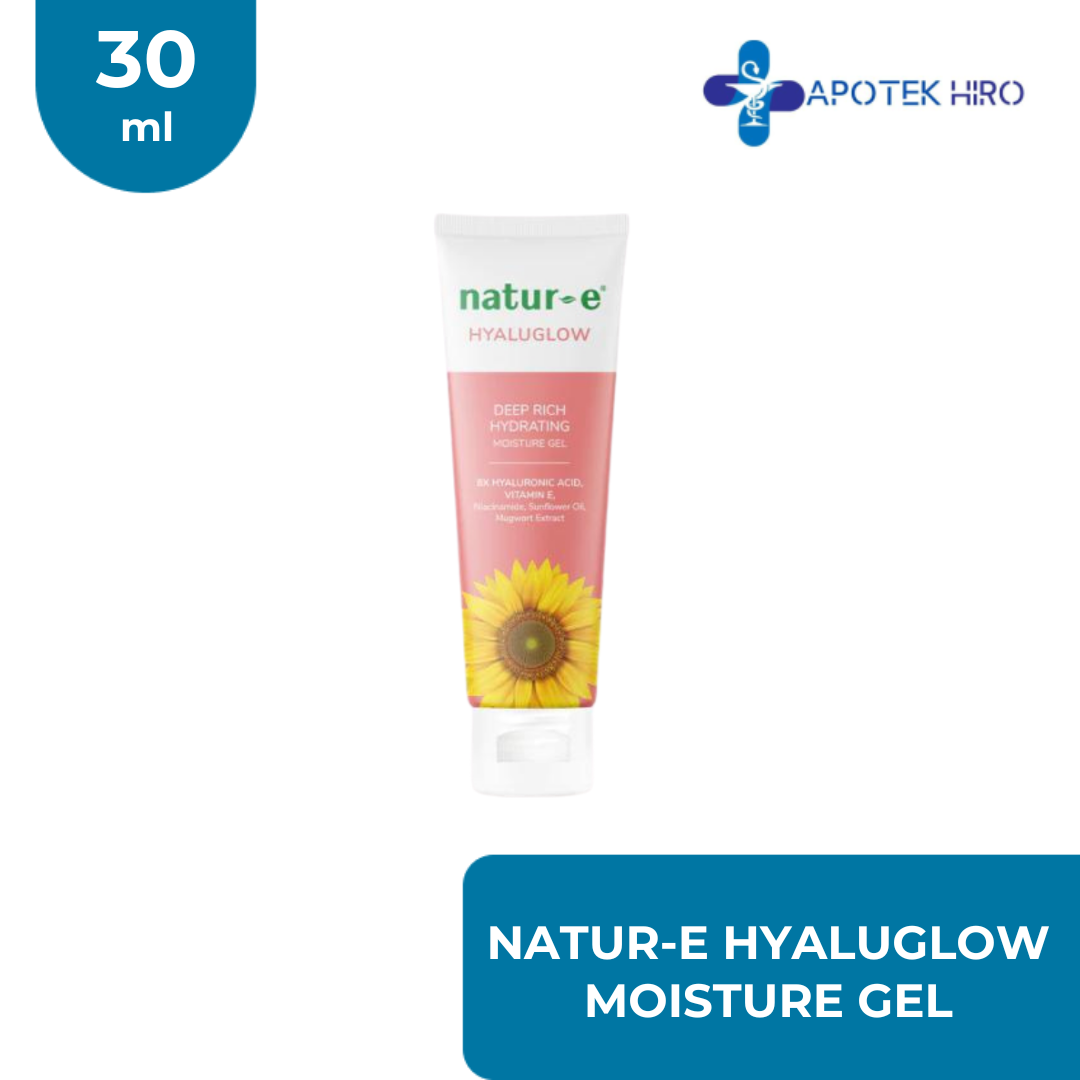 NATUR-E HYALUGLOW MOISTURIZER - 30 ML