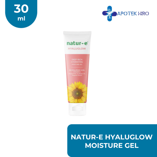 NATUR-E HYALUGLOW MOISTURIZER - 30 ML