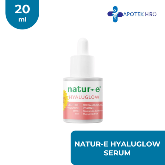 NATUR-E HYALUGLOW SERUM 20 ML