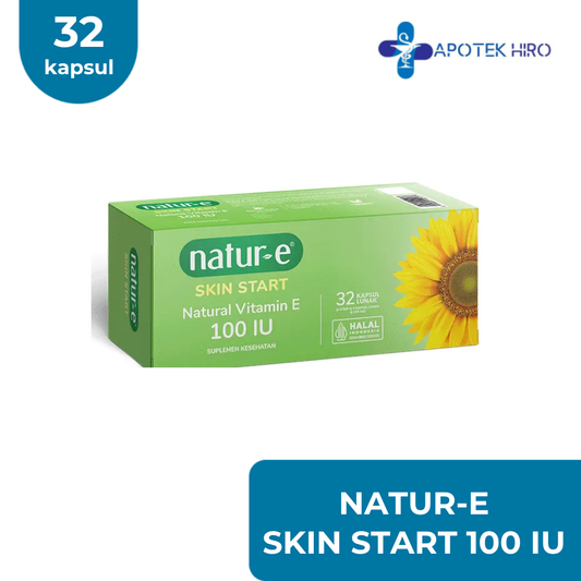 Natur E Daily Nourishing 100 IU - 32 Kapsul