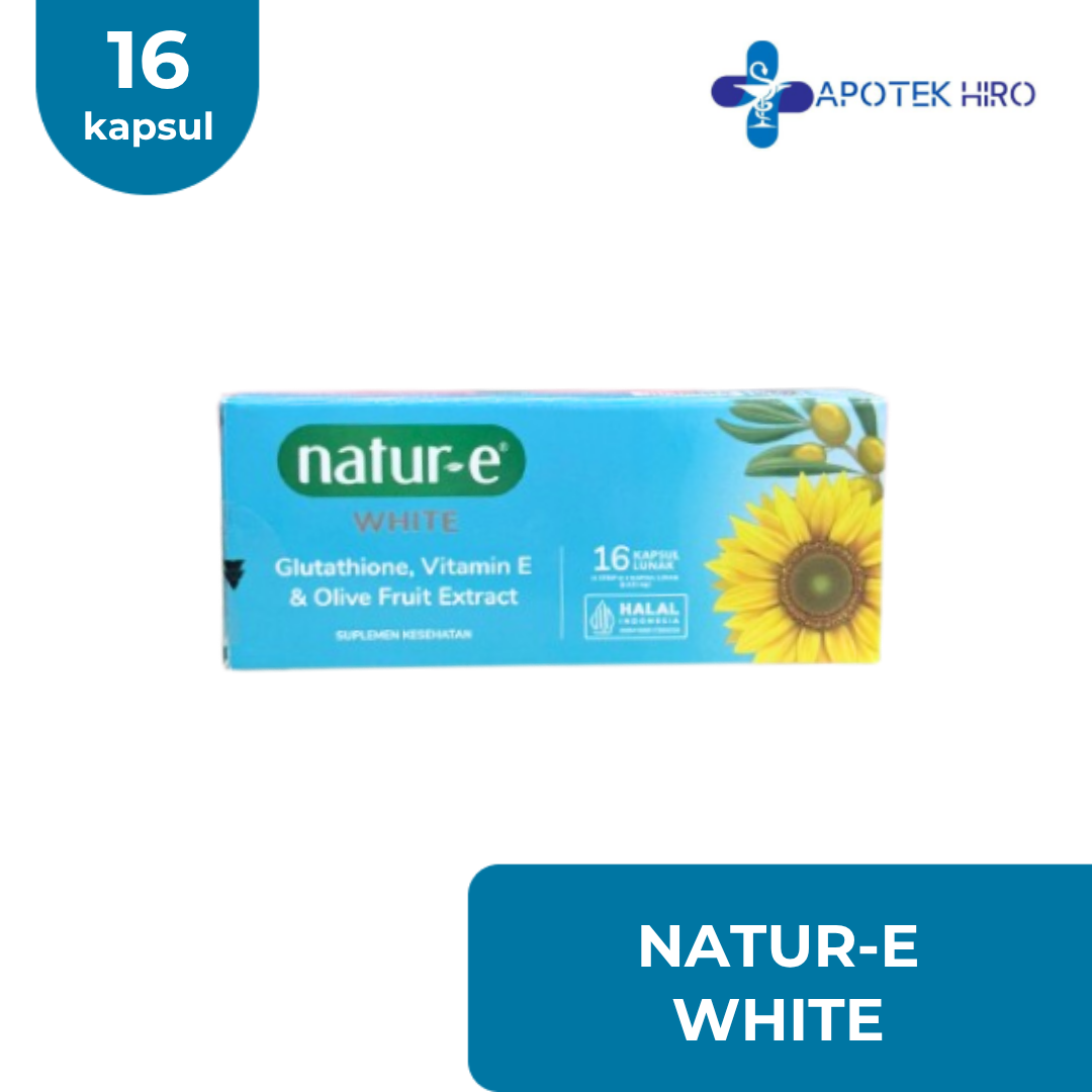 NATUR-E WHITE BOX 16 KAPSUL