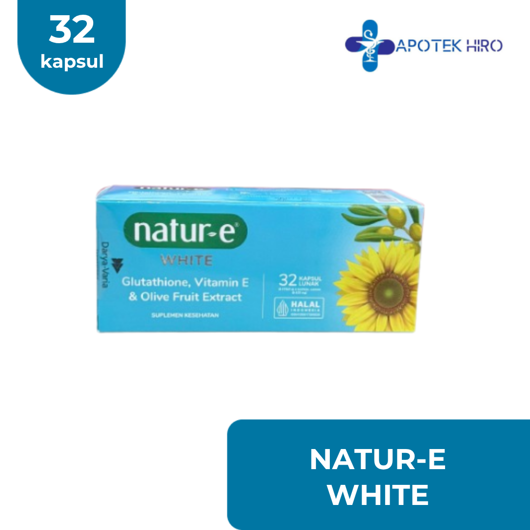 NATUR-E WHITE BOX 32 KAPSUL
