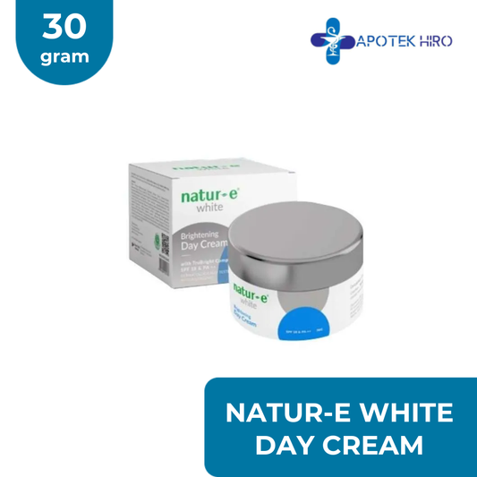 NATUR-E WHITE DAY CREAM - 30 GRAM