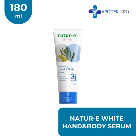 NATUR-E WHITE HAND & BODY SERUM 180 ML