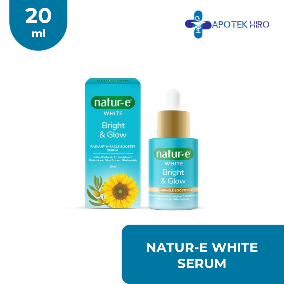 NATUR-E WHITE SERUM - 20ML