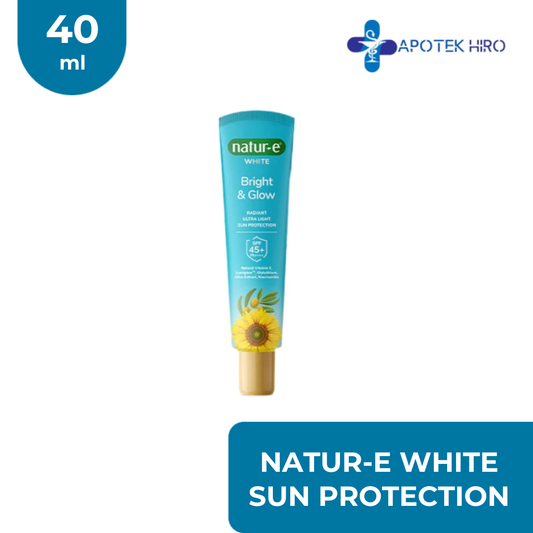NATUR-E WHITE SUN PROTECTION - 40 ML
