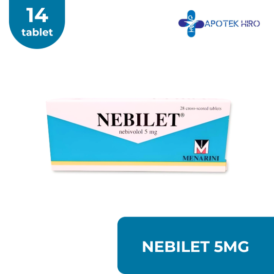 NEBILET 5MG - 14 TABLET