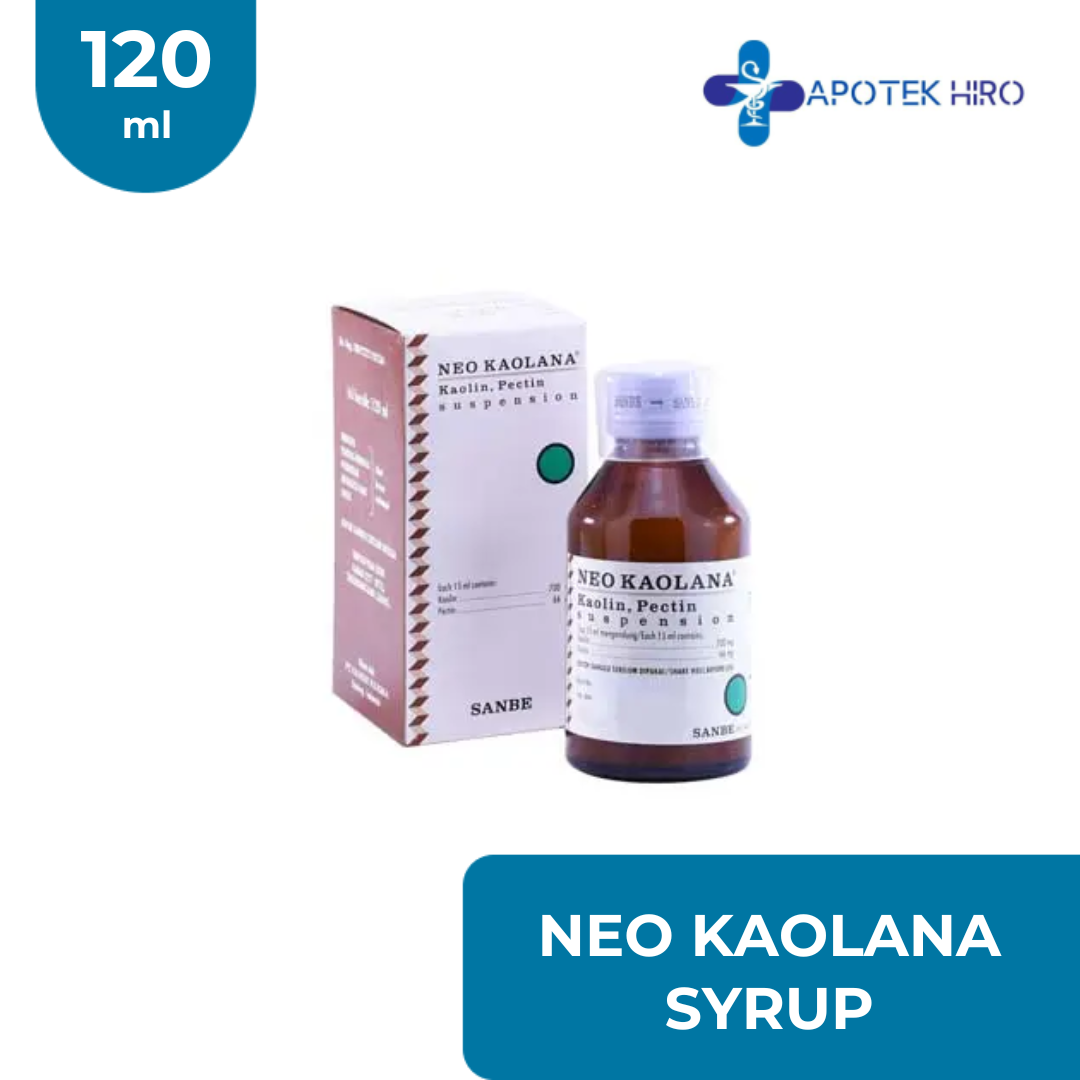 NEO KAOLANA SYRUP - 120ML