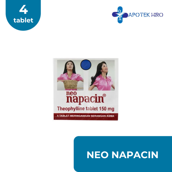NEO NAPACIN - 1 STRIP 4 TABLET – Apotek Hiro