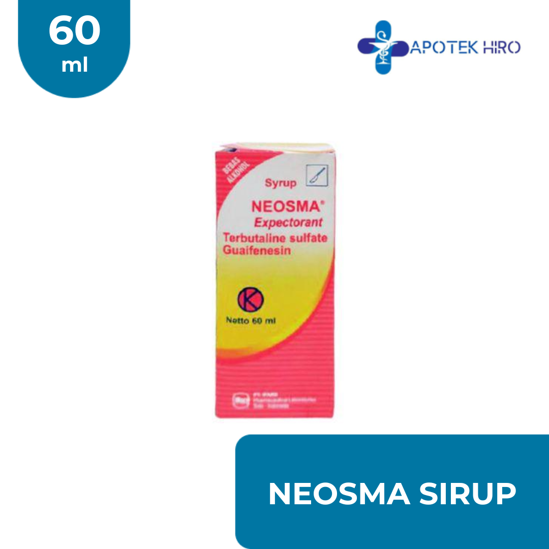 NEOSMA EXPECTORANT SIRUP - 60ML
