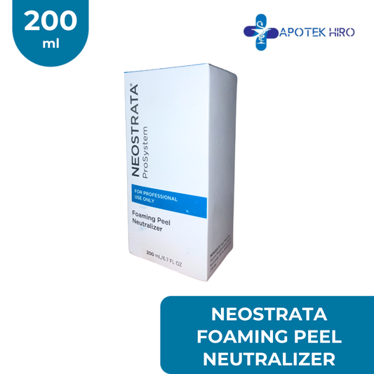 NEOSTRATA FOAMING PEEL NEUTRALIZER 200 ML